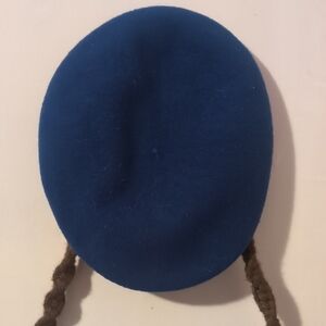 Kangol Colbalt Blue Wool Beret